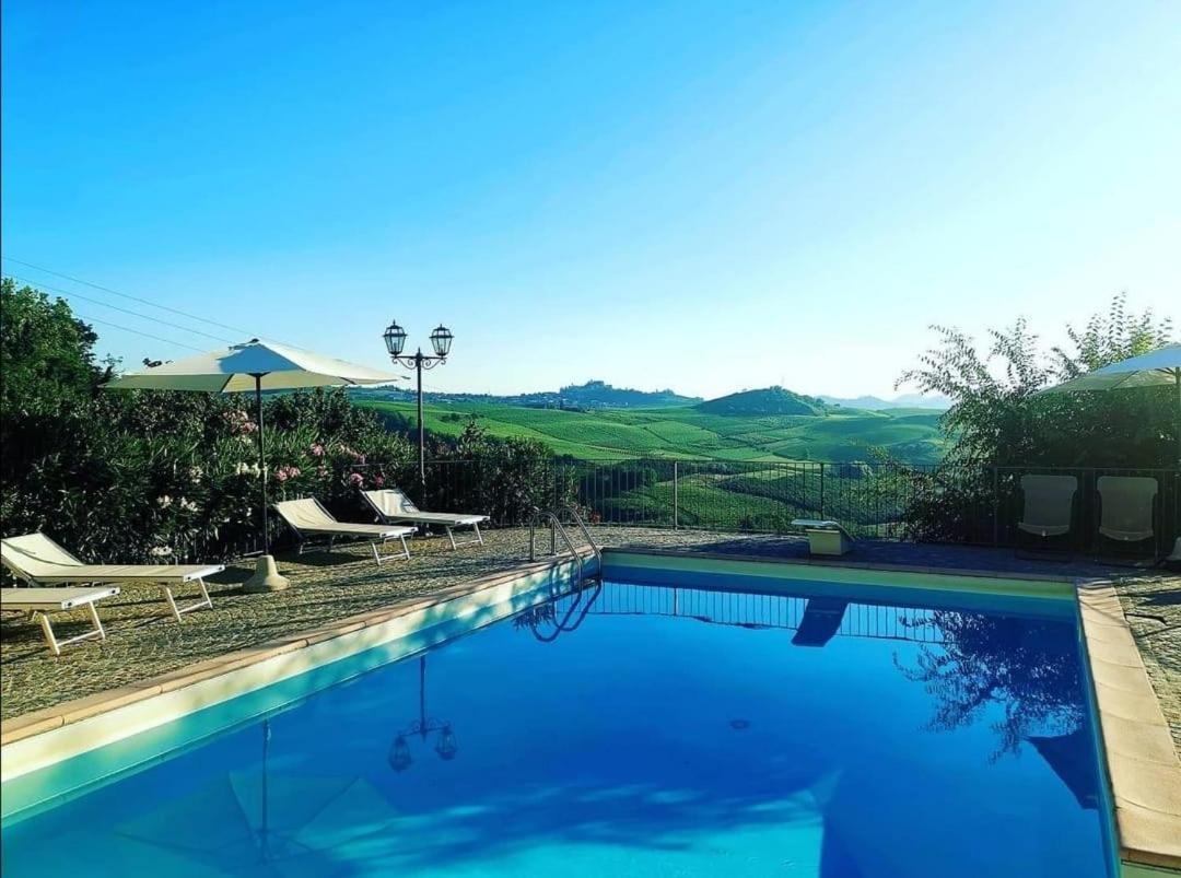 Cascina San Bernardo Villa Magliano Alfieri Bagian luar foto