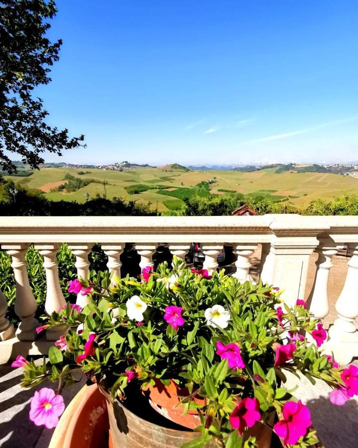 Cascina San Bernardo Villa Magliano Alfieri Bagian luar foto