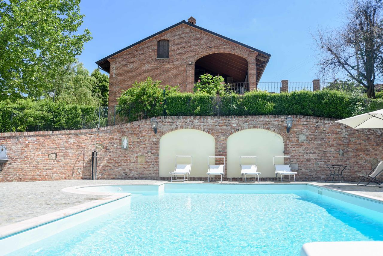Cascina San Bernardo Villa Magliano Alfieri Bagian luar foto